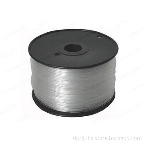 PLA 3D Printing Filament 1.75 MM Transparent For 3D Printer